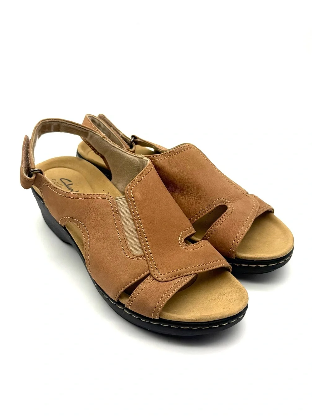 Clark’s Merliah Sandal Tan 7.5